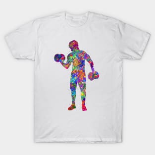 Weightlifter male T-Shirt